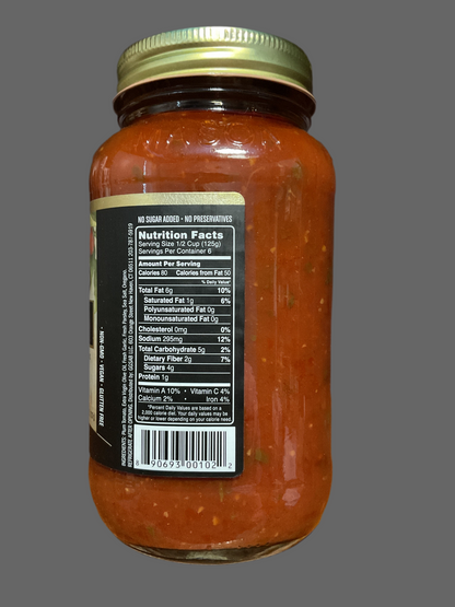 Nica's Sauce
