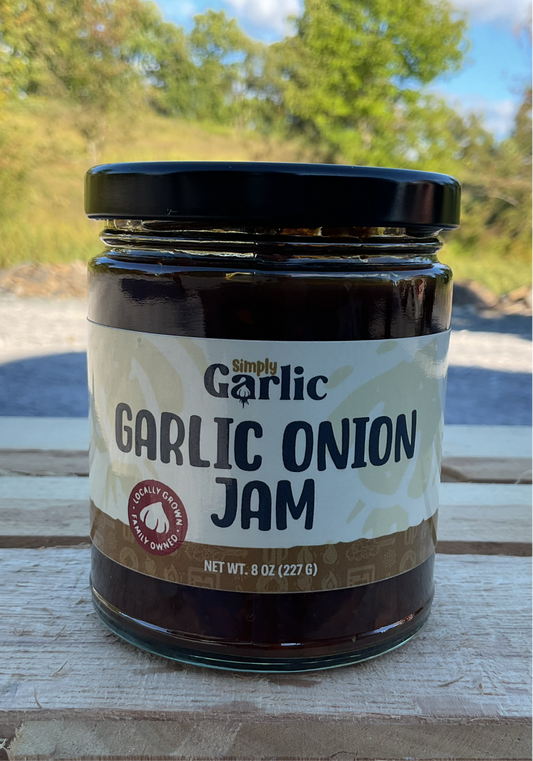 Simply Garlic Garlic Onion Jam