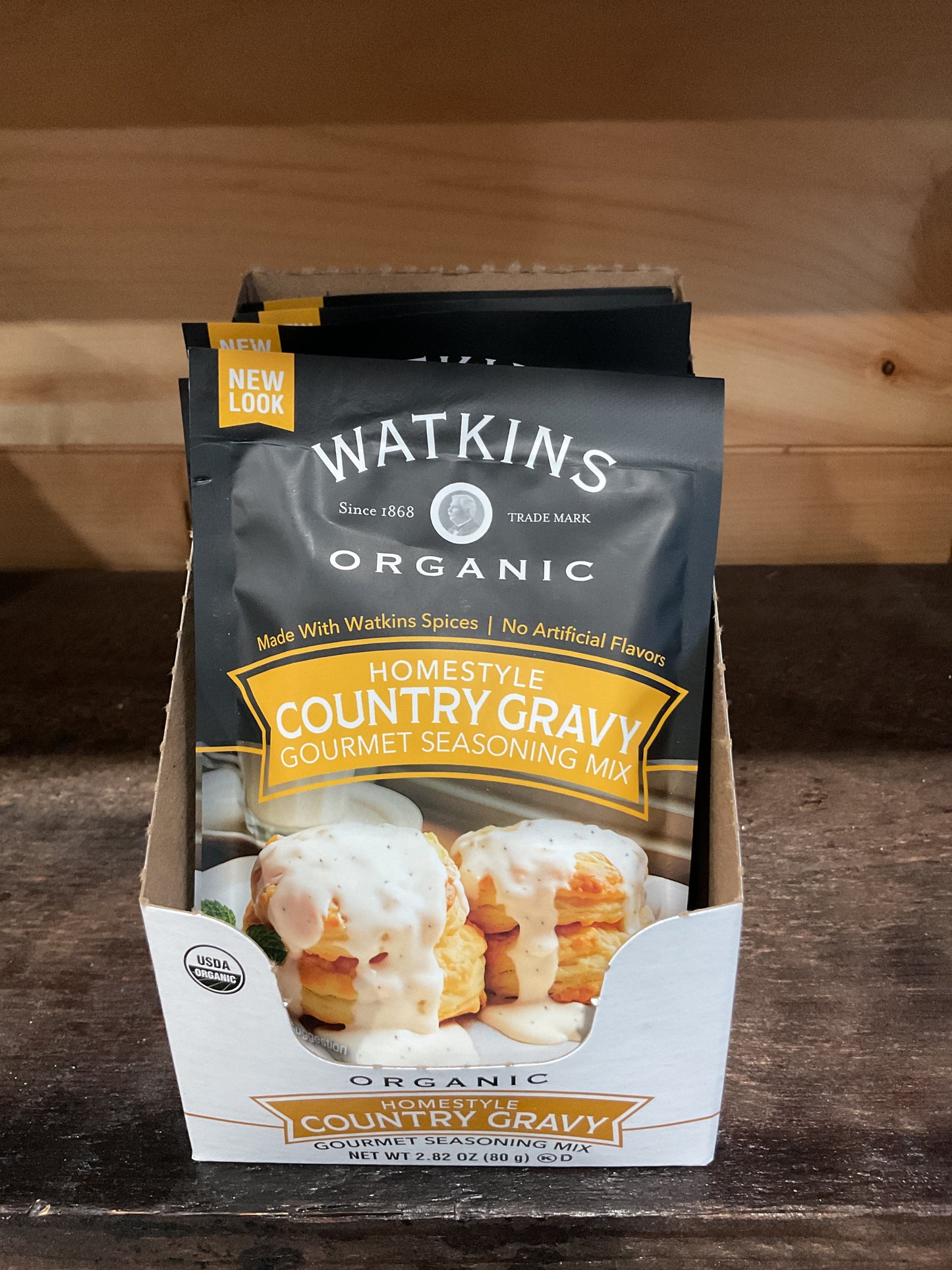 Watkins Organic Seasoning