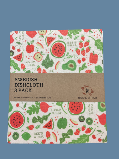 Swedish Dishcloths 3-pack