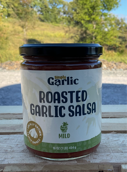 Simply Garlic Roasted Garlic Salsa