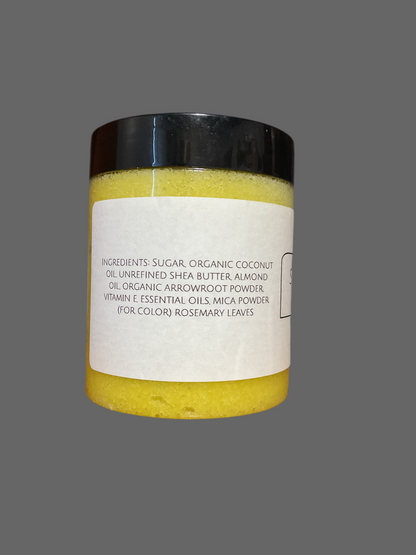 Sugar Scrub 15 oz