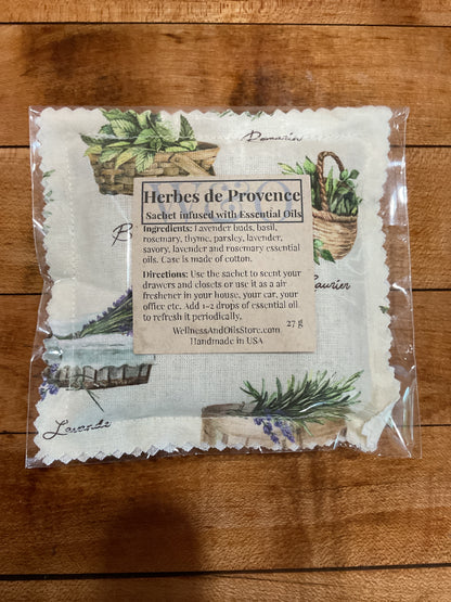 Wellness Oil's Sachets
