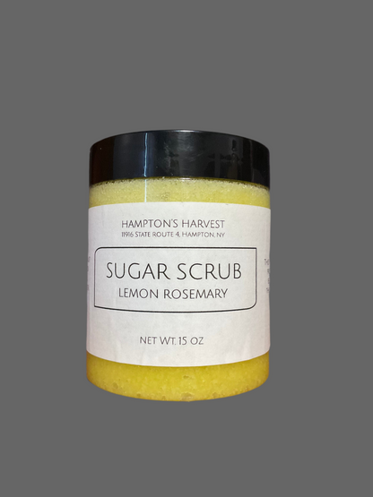Sugar Scrub 15 oz