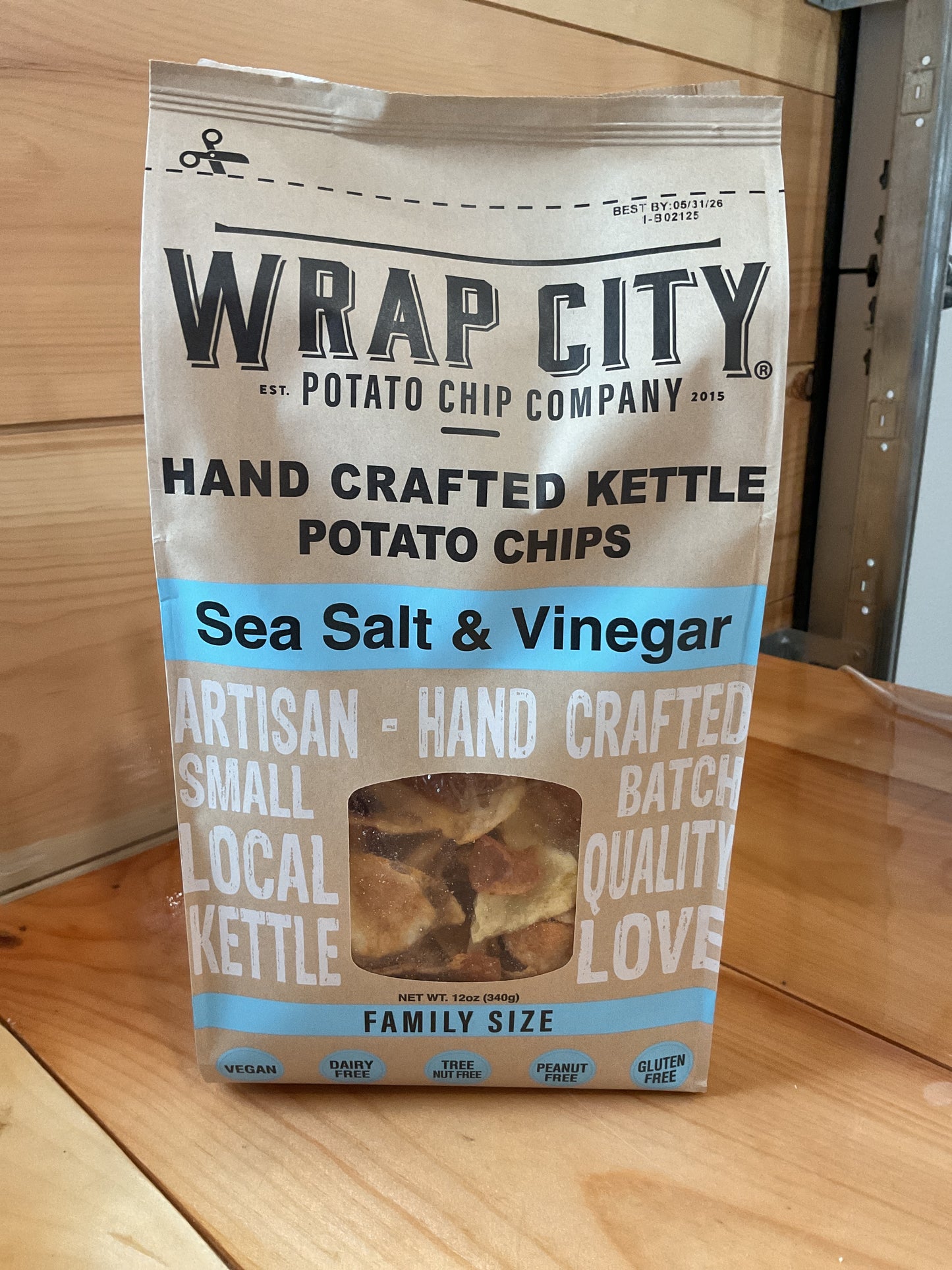 Wrap City Potato Chip Company
