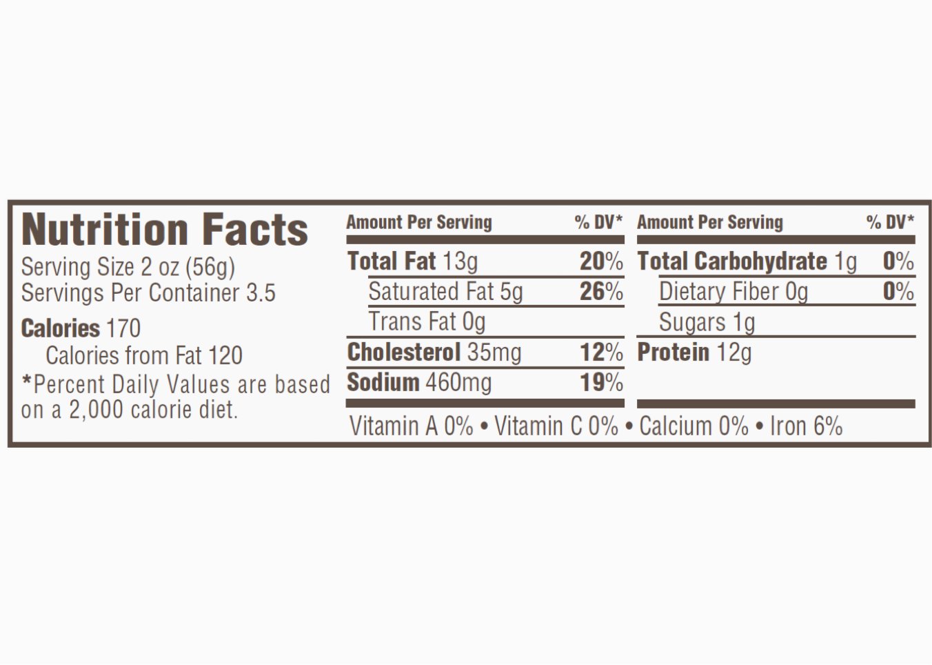 Vermont Smoke and Cure Uncured Meat Chub