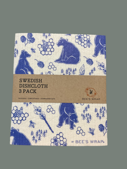 Swedish Dishcloths 3-pack