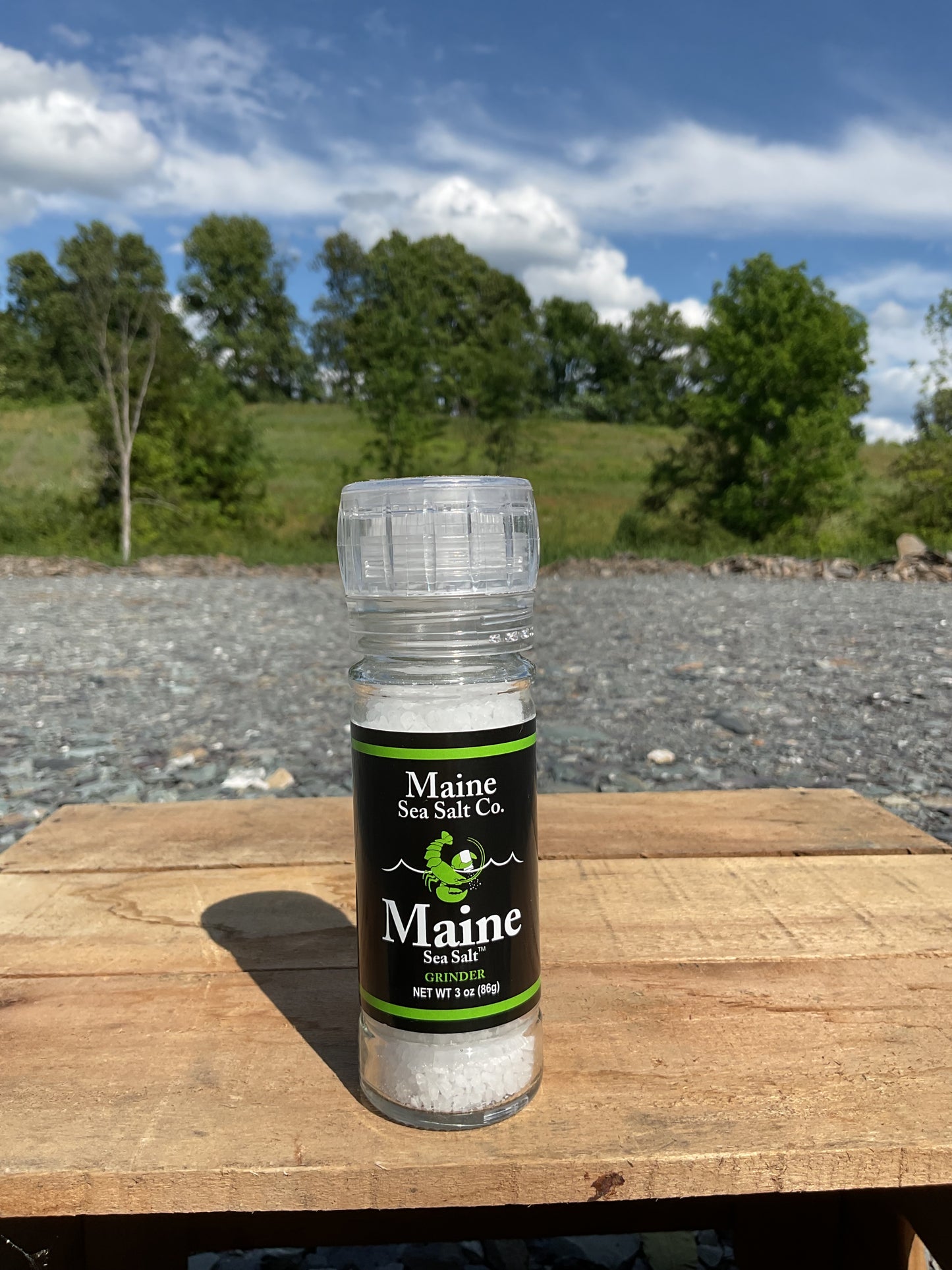 Maine Sea Salt Grinder