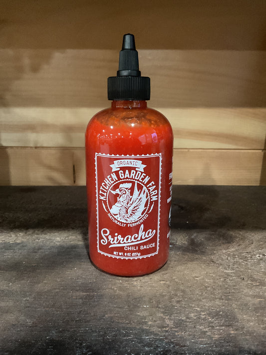 Kitchen Garden Farm Sriracha Chili Sauce