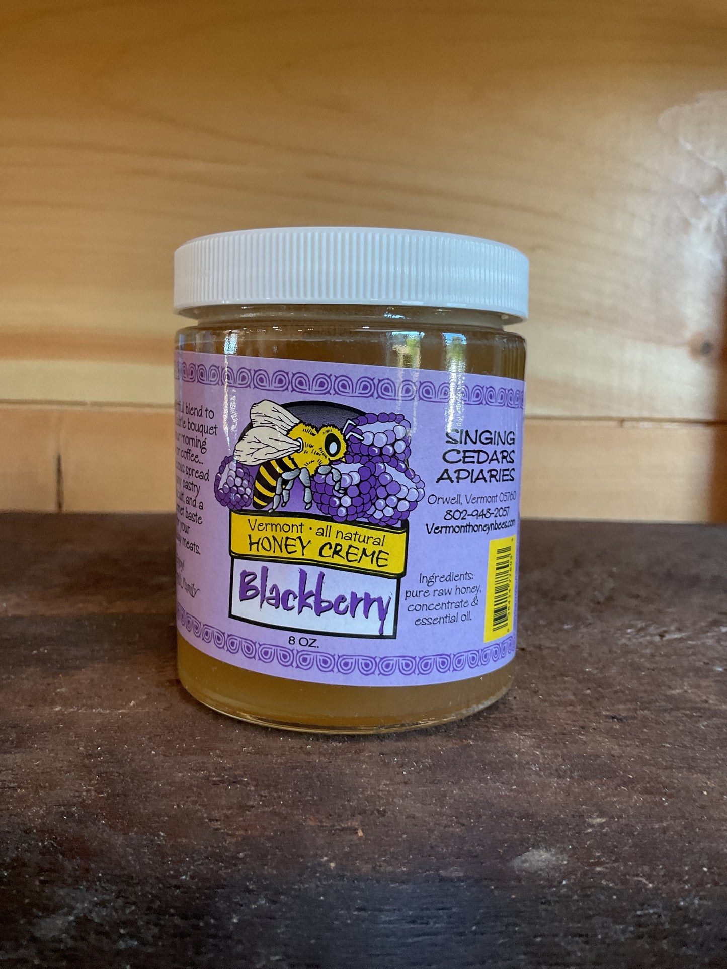 Flavored Honey Crème
