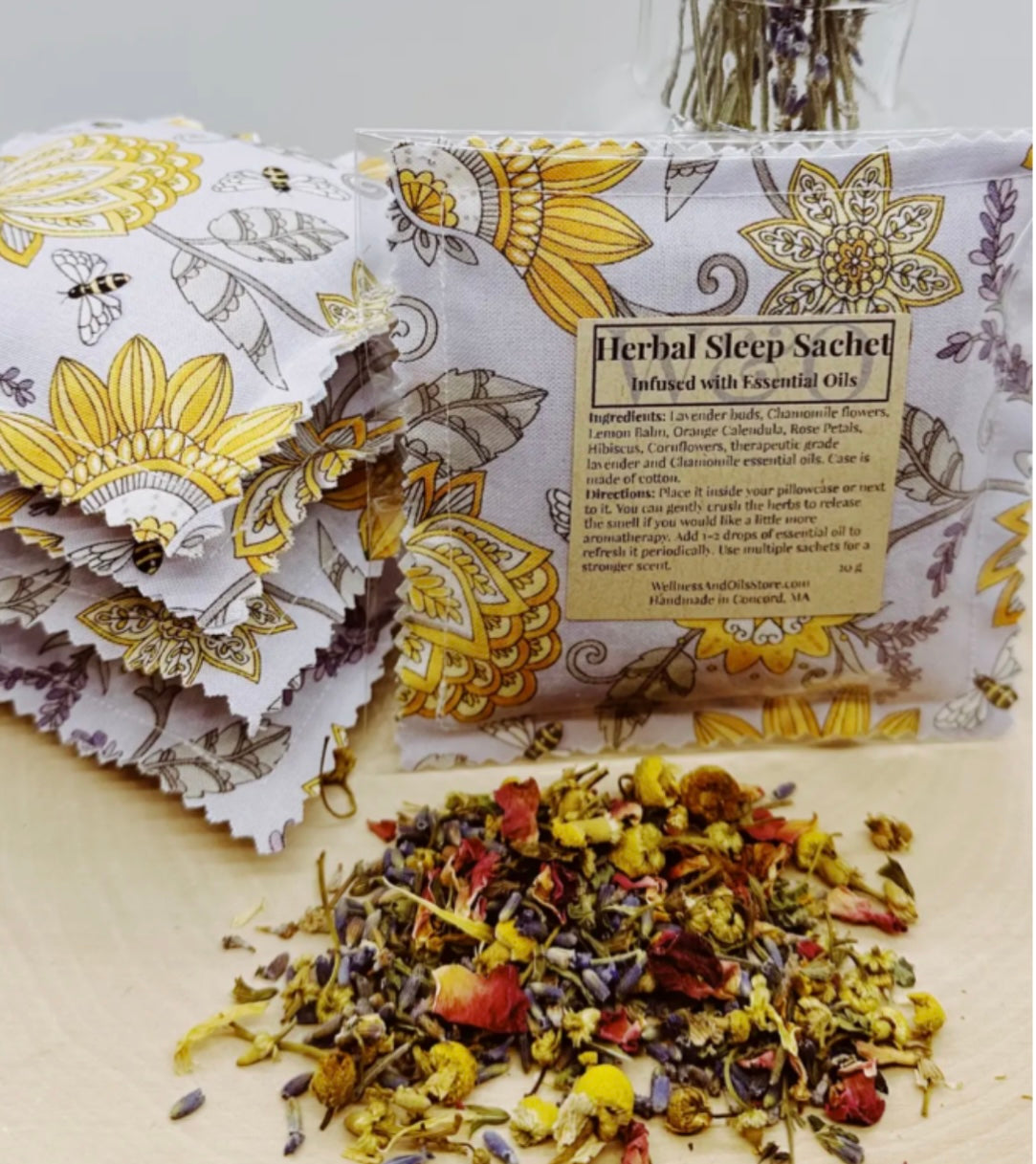 Wellness Oil's Sachets