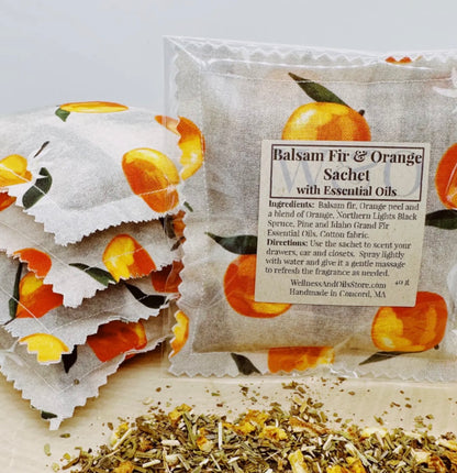 Wellness Oil's Sachets