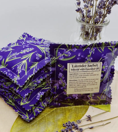 Wellness Oil's Sachets