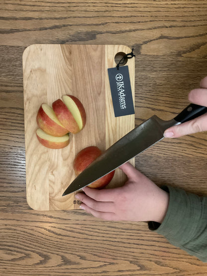 Maple Prep Cutting Board with Hole