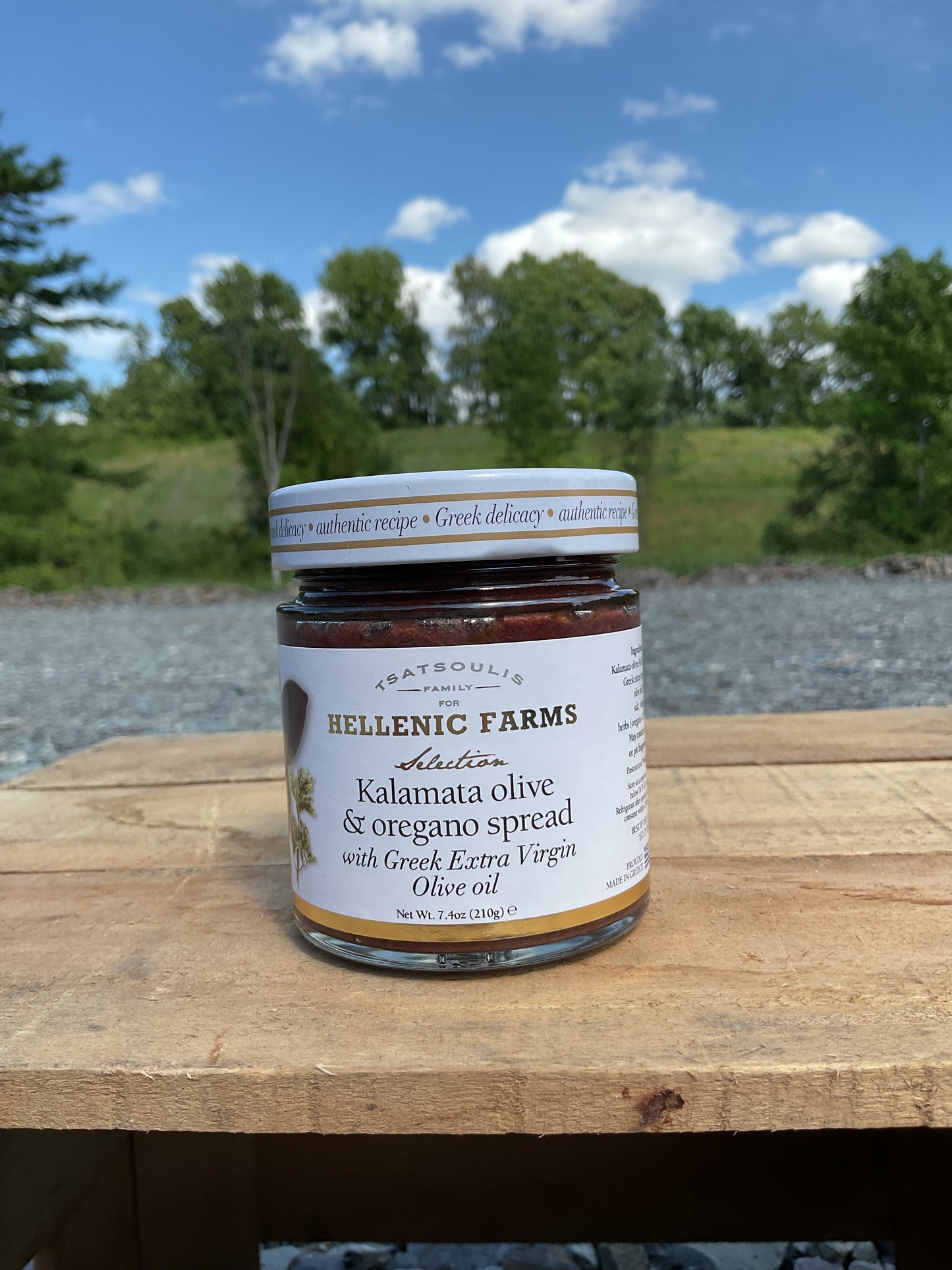 Hellenic Farms Spread