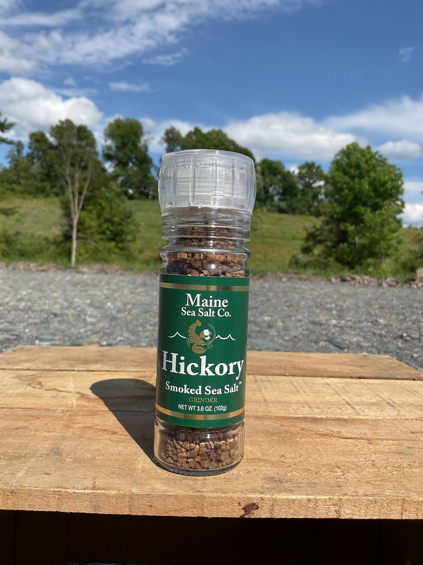 Maine Sea Salt Grinder