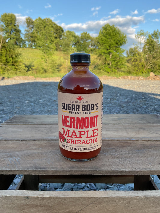 Sugar Bob's Maple Sriracha