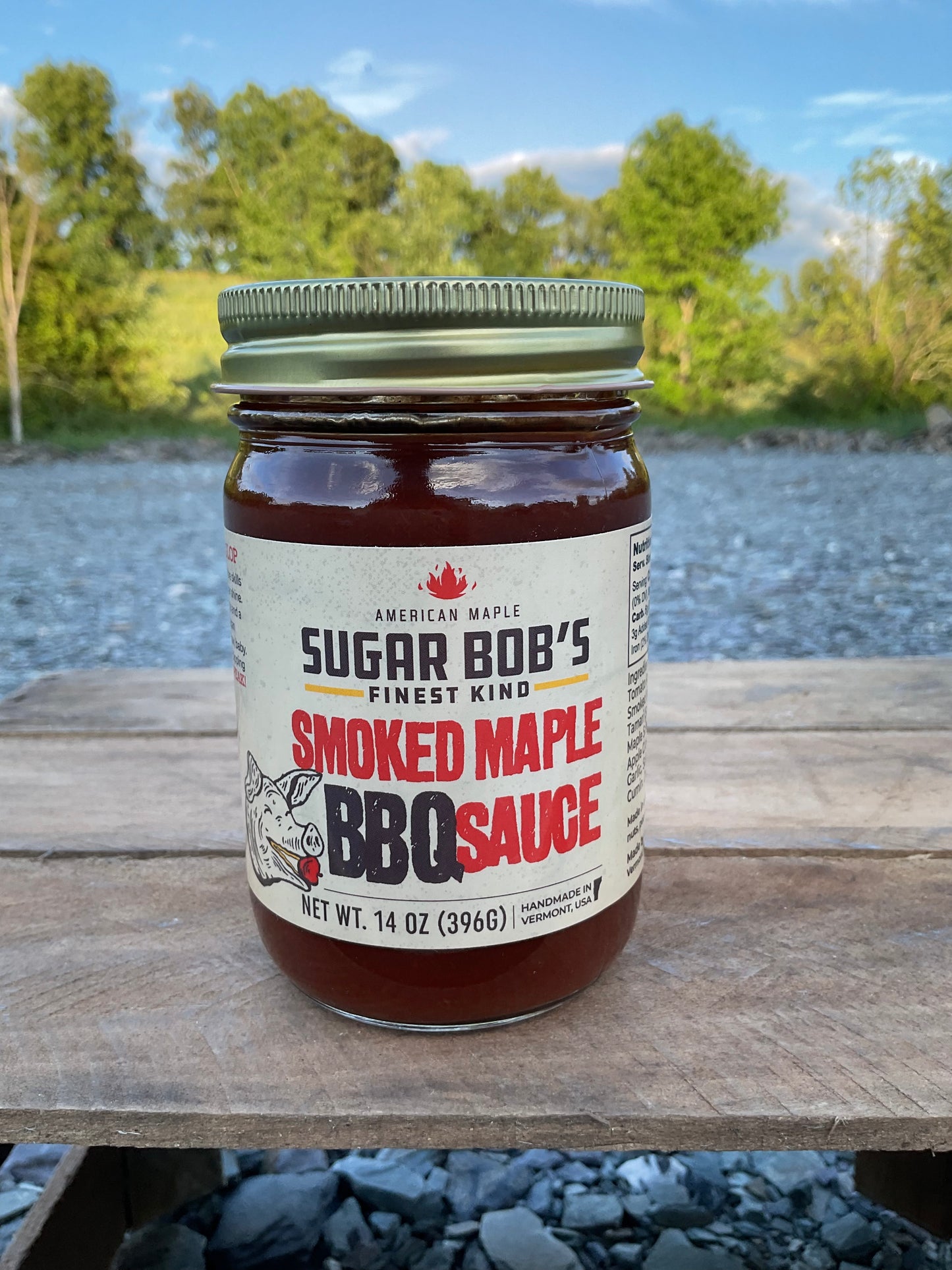 Sugar Bob's Smoked Maple BBQ Sauce