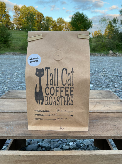 Tall Cat Coffee Ground