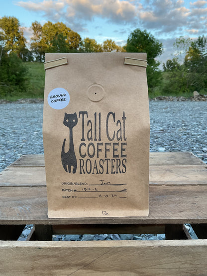 Tall Cat Coffee Ground
