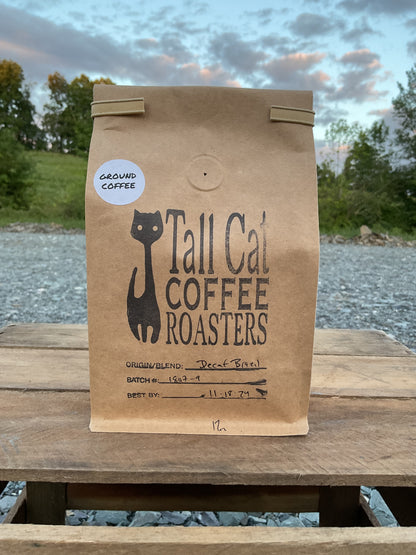 Tall Cat Coffee Ground