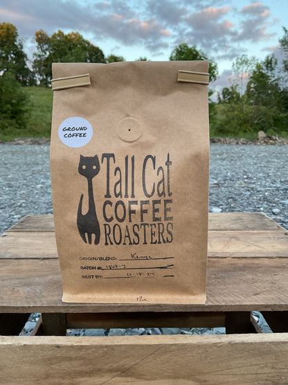 Tall Cat Coffee Ground