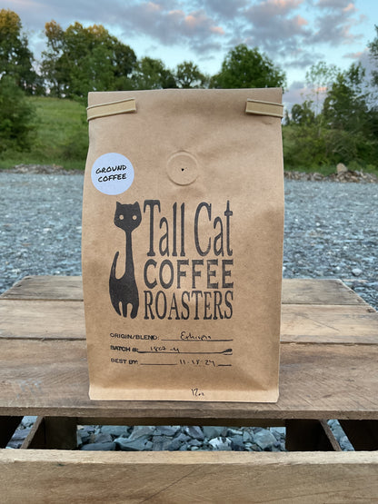 Tall Cat Coffee Ground