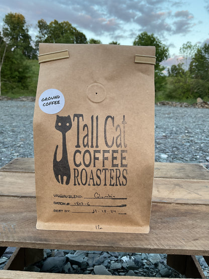 Tall Cat Coffee Ground