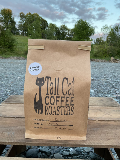 Tall Cat Coffee Ground