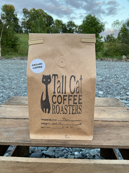 Tall Cat Coffee Ground