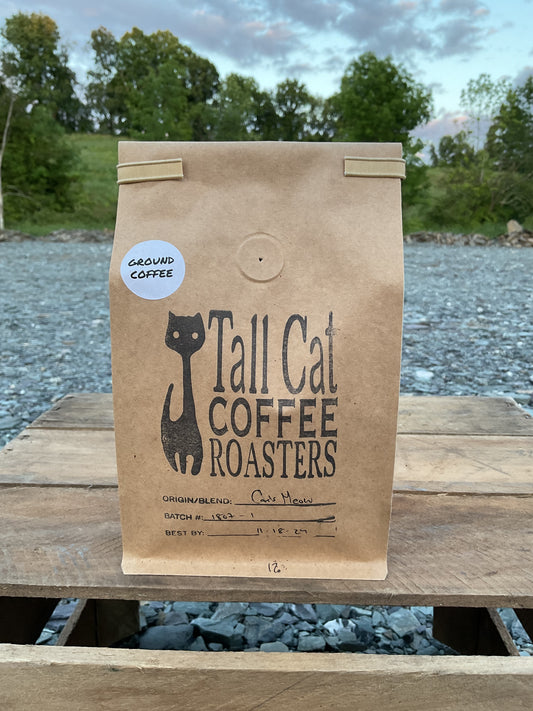 Tall Cat Coffee Ground