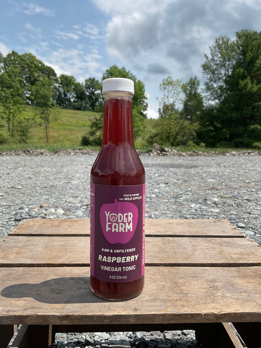 Yoder Farms Berry Vinegar Tonics