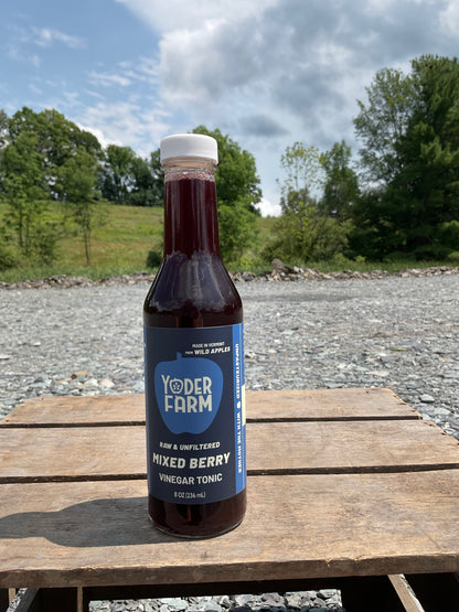 Yoder Farms Berry Vinegar Tonics