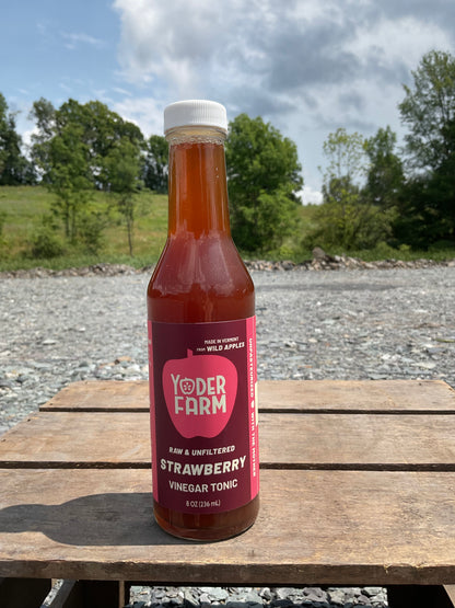 Yoder Farms Berry Vinegar Tonics
