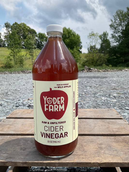 Yoder Farms Raw Apple Cider Vinegar