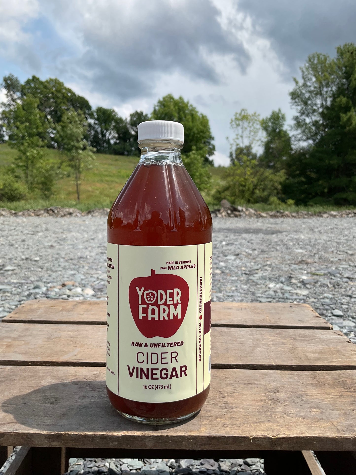 Yoder Farms Raw Apple Cider Vinegar