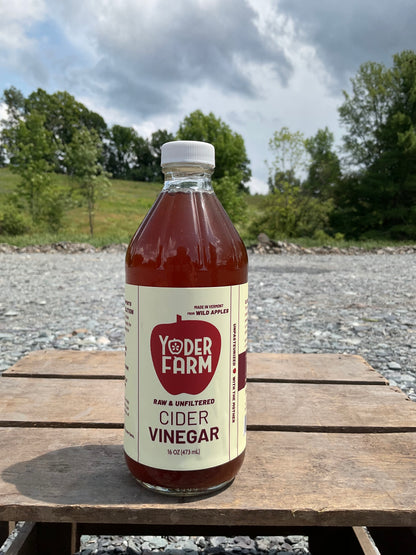 Yoder Farms Raw Apple Cider Vinegar