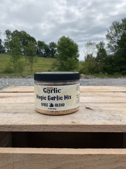 Simply Garlic Spice Blends