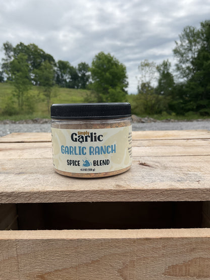 Simply Garlic Spice Blends