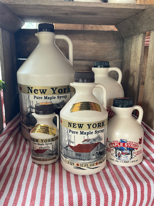Maple Syrup-Gallon