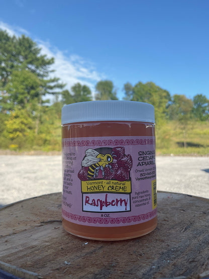 Flavored Honey Crème