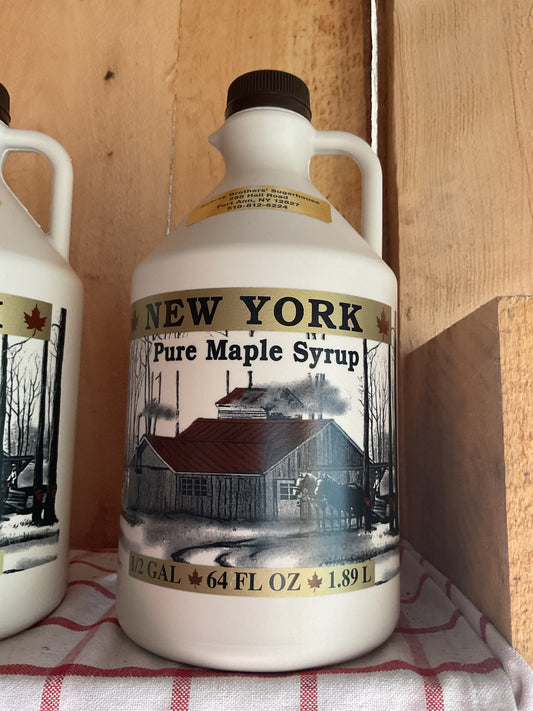 Maple Syrup-Half Gallon
