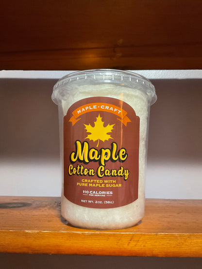 Maple Cotton Candy