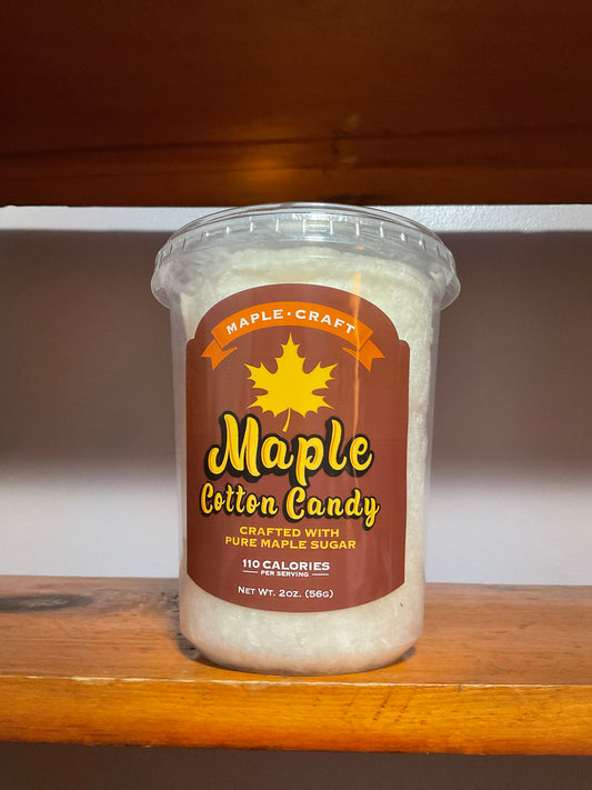 Maple Cotton Candy