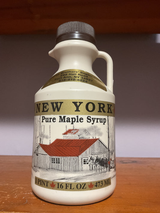 Maple Syrup-Pint