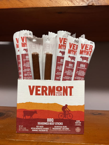 Vermont Smoke and Cure Beef/Pork Sticks