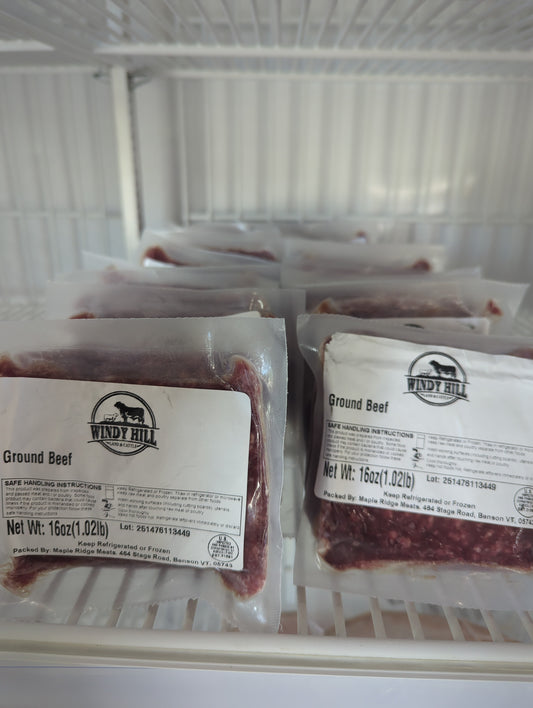 Windy Hill Ground Beef