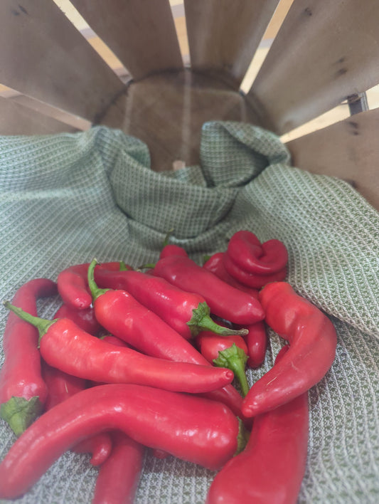 Cayenne Peppers