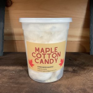 Maple Cotton Candy