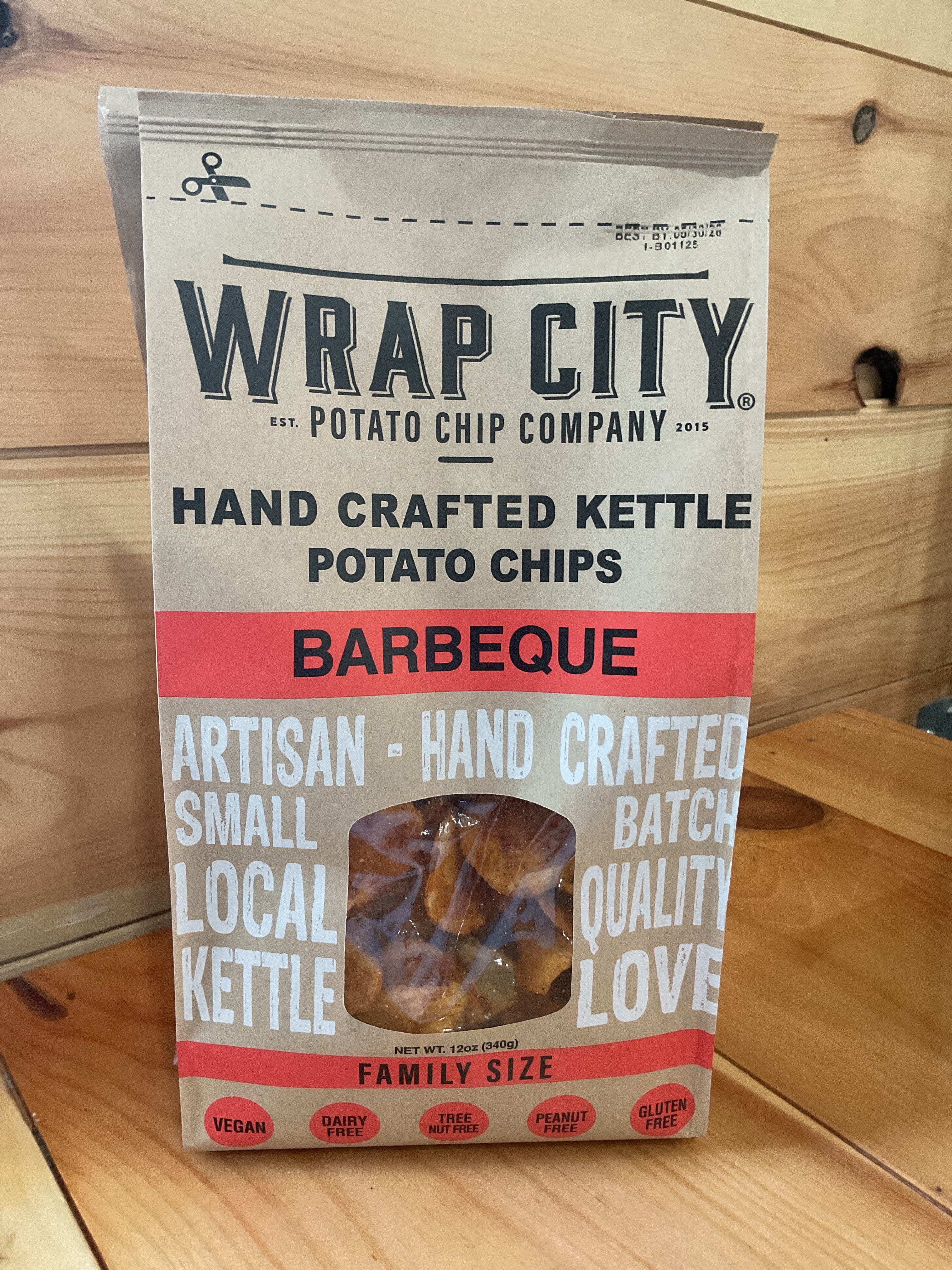 Wrap City Potato Chip Company